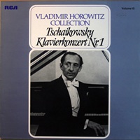 RCA Victrola : Horowitz - Tchaikovsky Concerto No. 1